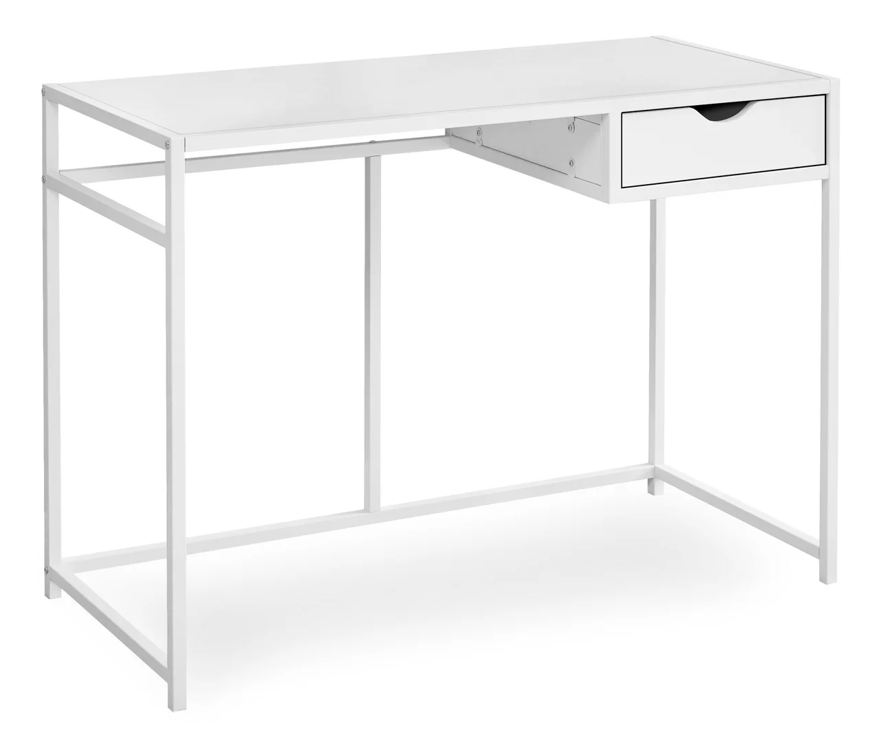 42" Single Drawer Computer Desk - Image 18