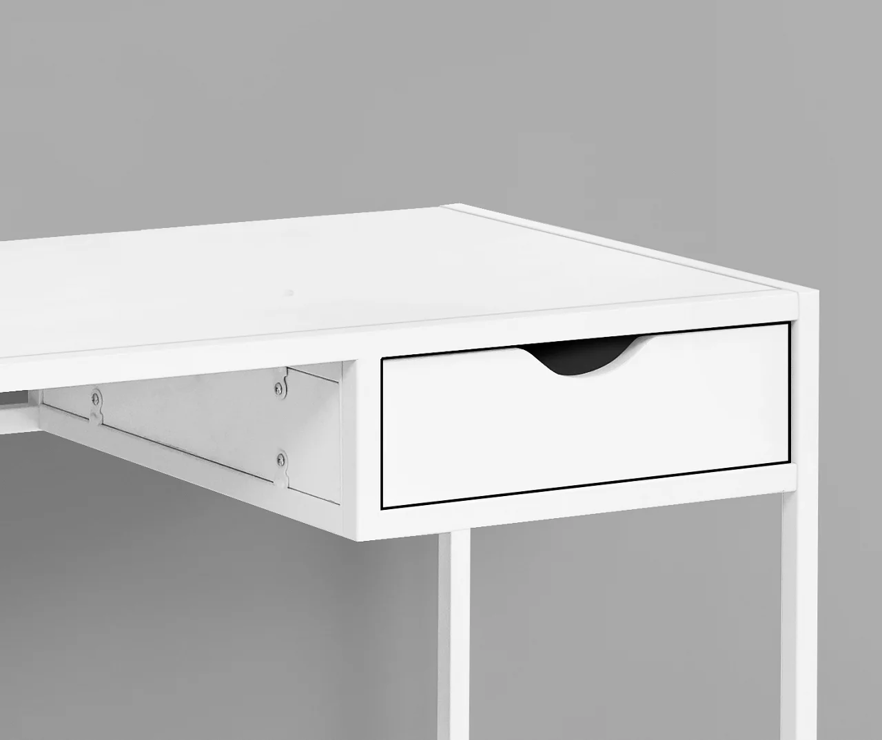 42" Single Drawer Computer Desk - Image 20