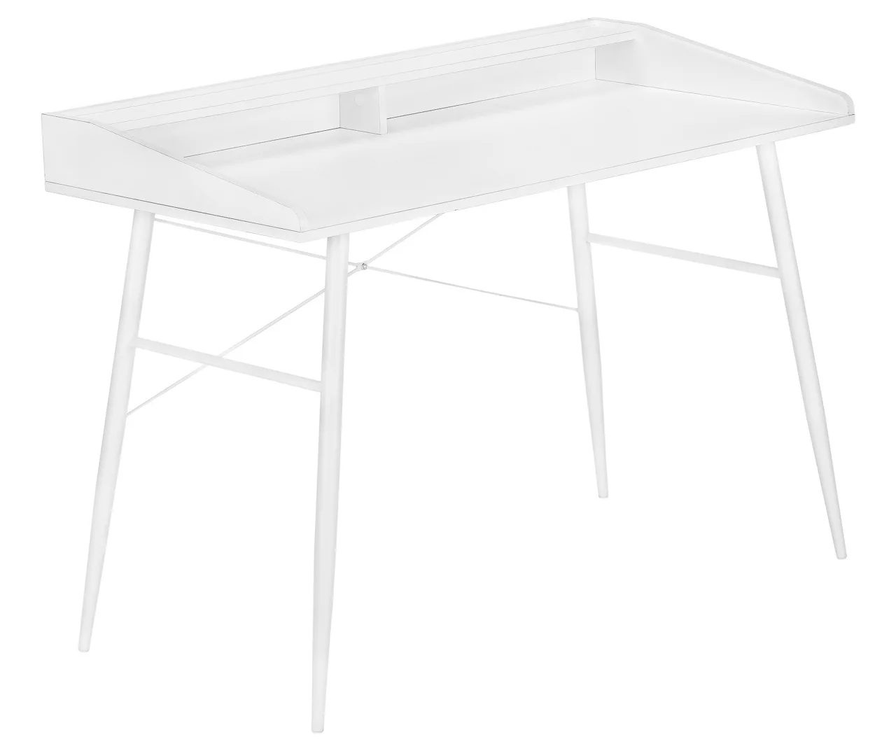 2-Cubby Computer Desk With Hutch - Image 6