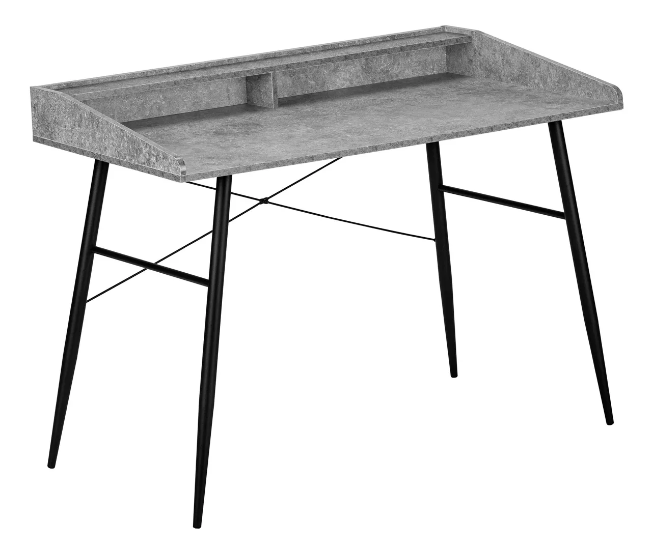 2-Cubby Computer Desk With Hutch - Image 5