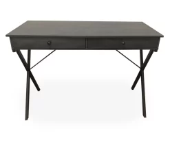 Real Living Rustic 2-Drawer Writing Desk