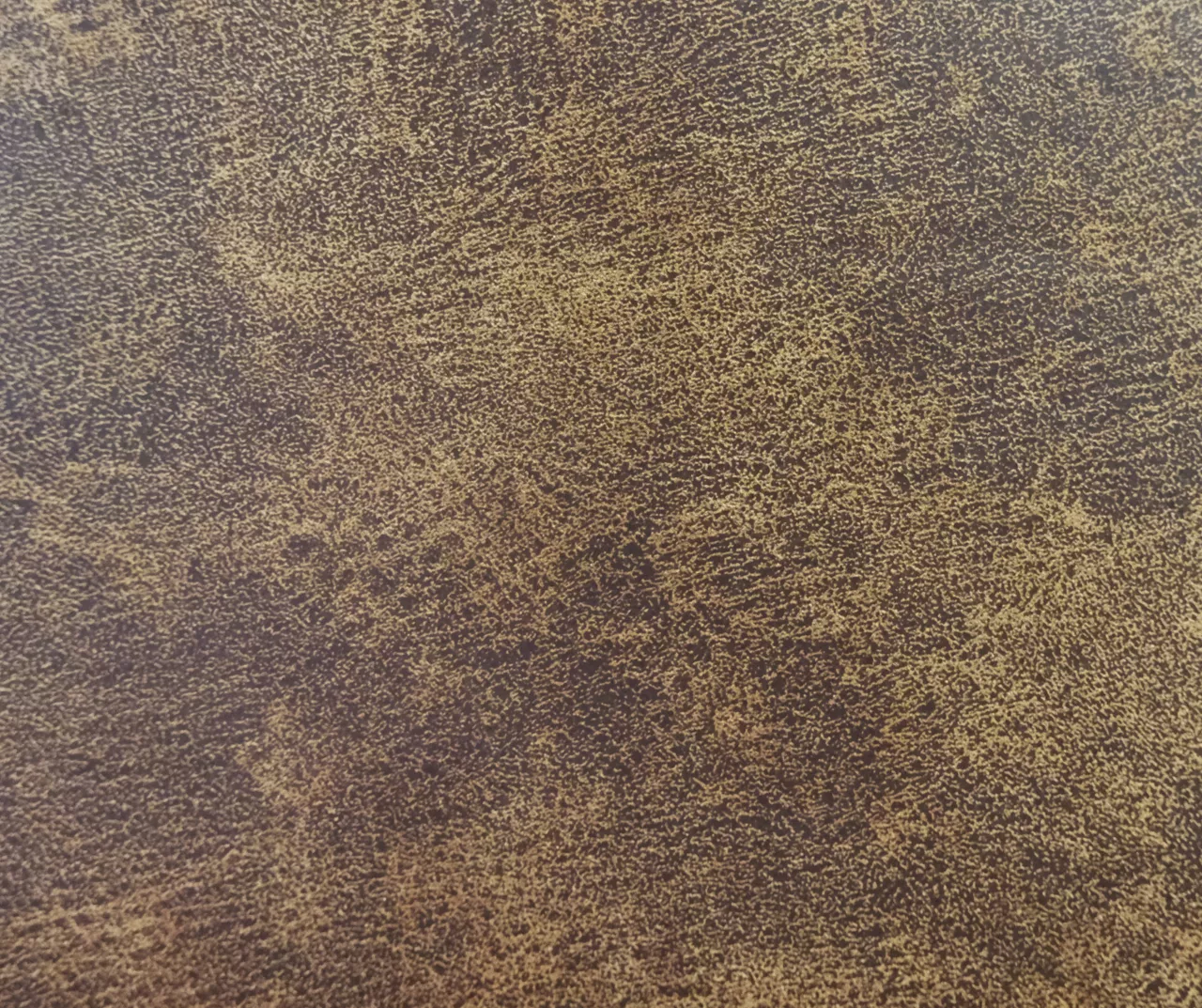 Rustic Pine & Dixie Almond Upholstered Dining Chairs, 2-Pack - Image 5