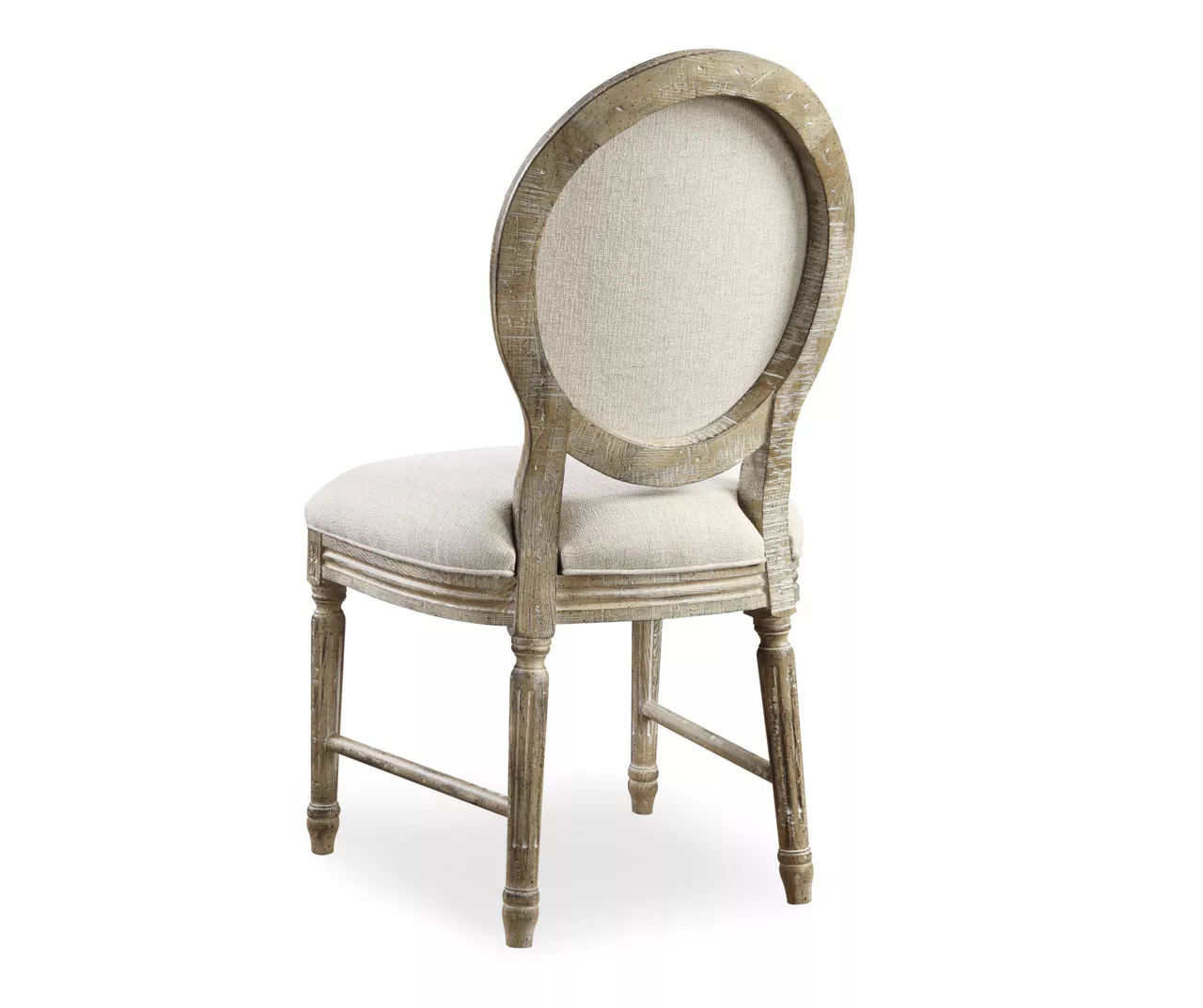 Sandstone Buff & Cream Upholstered Dining Chairs, 2-Pack - Image 2