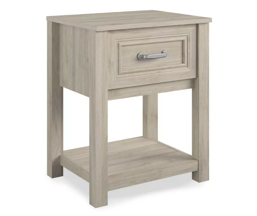 Sierra Ridge Levi Light Walnut Nightstand