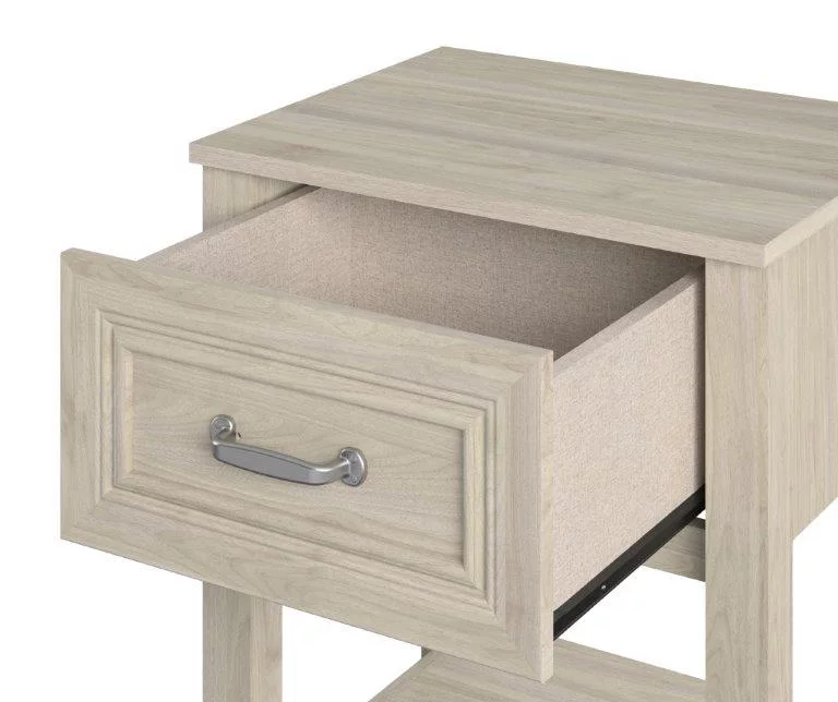 Sierra Ridge Levi Light Walnut Nightstand - Image 3