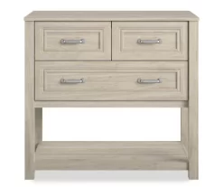 Sierra Ridge Levi Light Walnut 3-Drawer Dresser