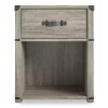 Nova Gray Oak Nightstand