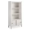 Monarch Hill Poppy Ivory Oak Bookcase