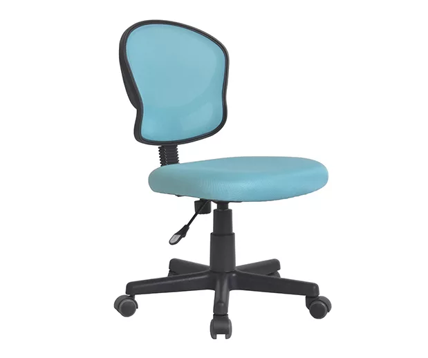 Teal Mesh Office Chair - Image 3