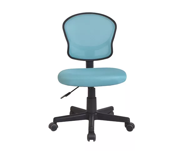 Teal Mesh Office Chair
