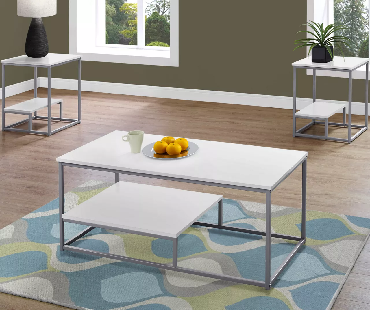 Monarch Tiered 3-Piece Occasional Set - Image 6