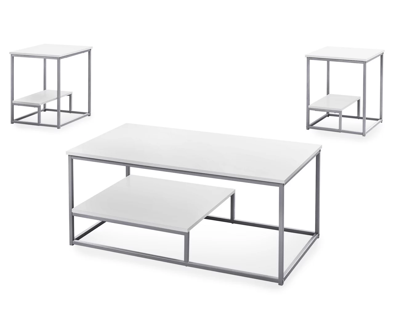 Monarch Tiered 3-Piece Occasional Set - Image 2