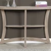 Dark Taupe Hall Console Table
