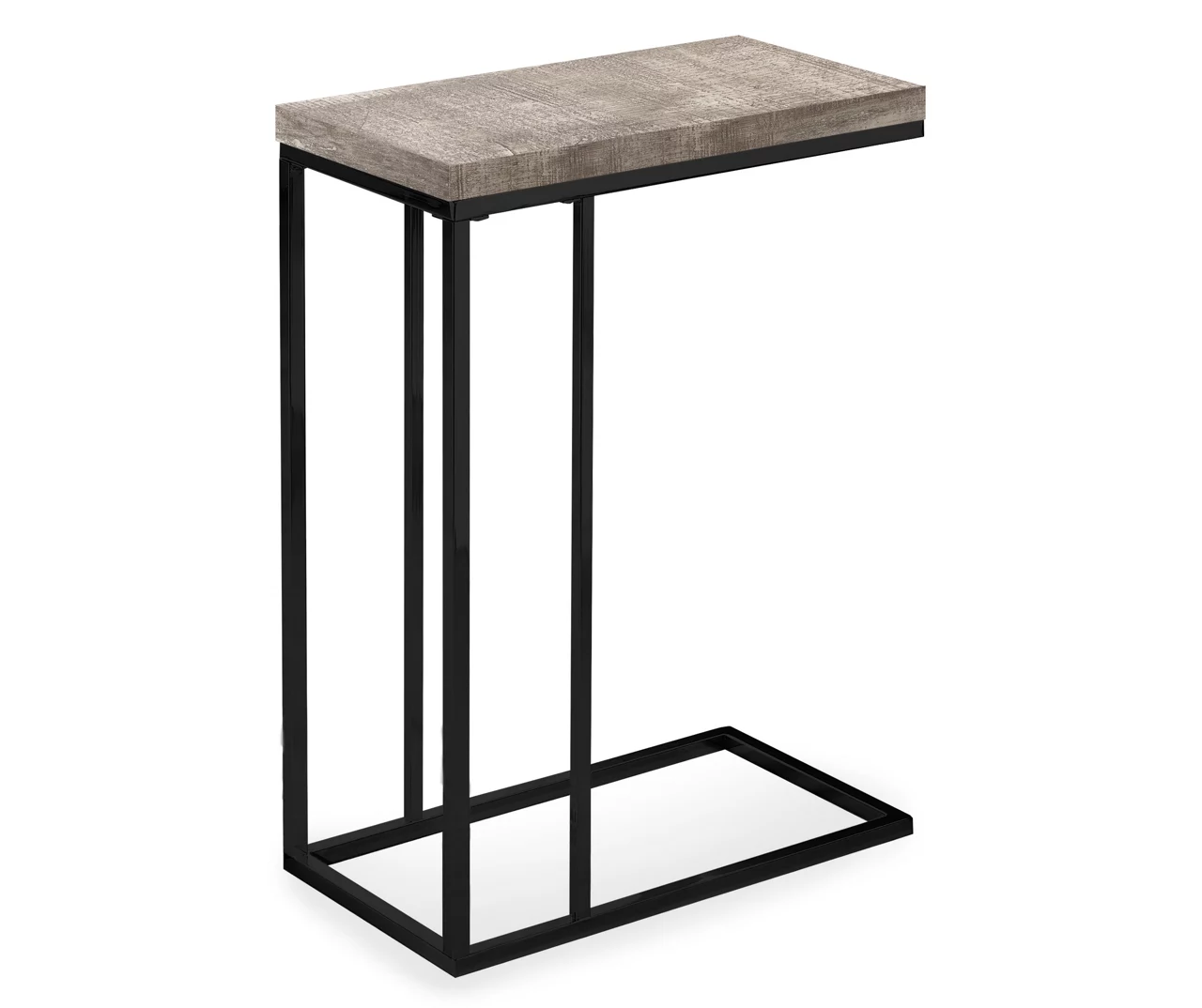 Monarch Reclaimed Wood Look C Side Table - Image 2