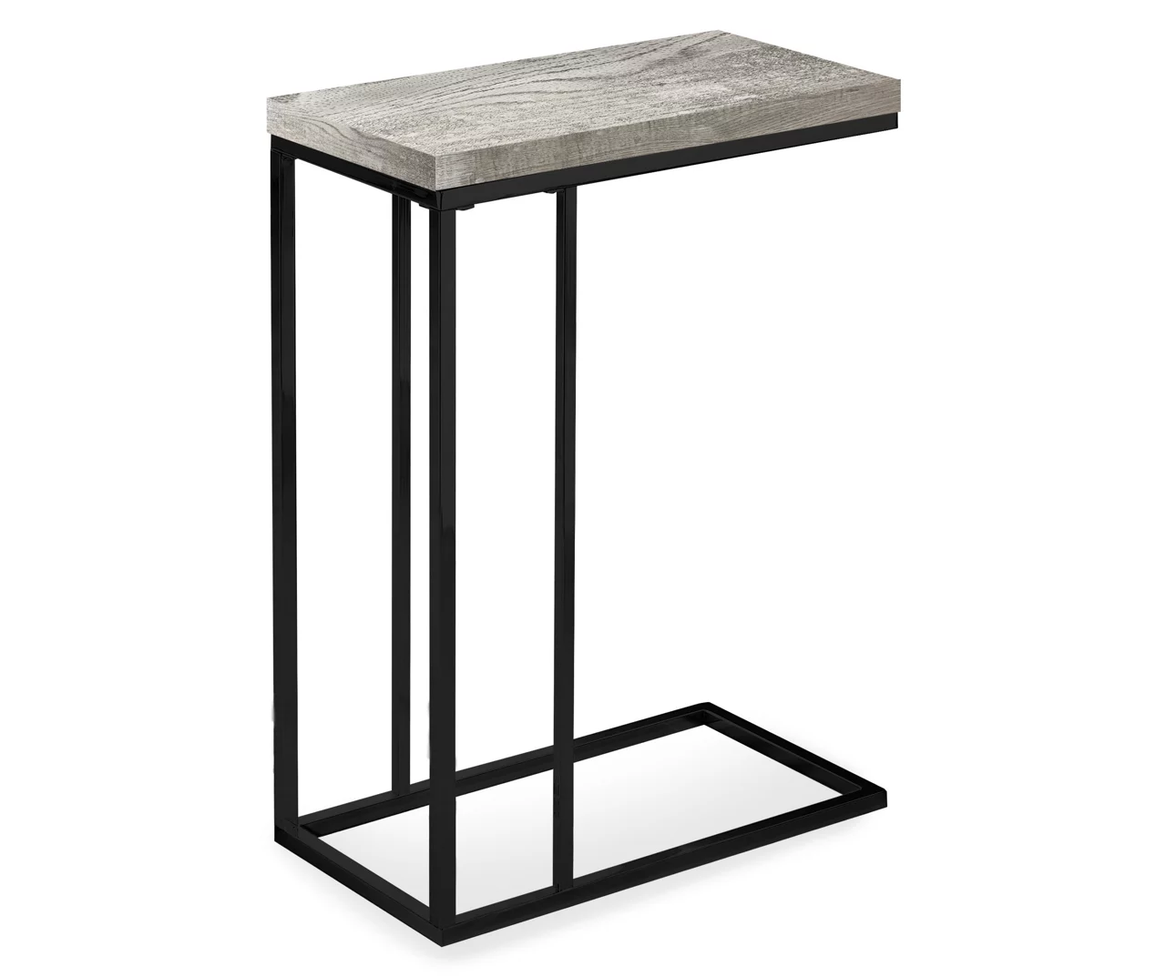 Monarch Reclaimed Wood Look C Side Table - Image 3