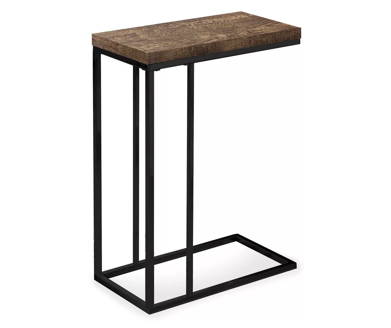 Monarch Reclaimed Wood Look C Side Table