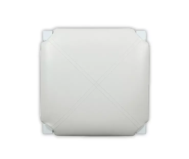 Bay Faux Leather & Wood Counter Stools, 2-Pack - Image 6