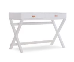 Cami White X-Base Campaign Writing Desk