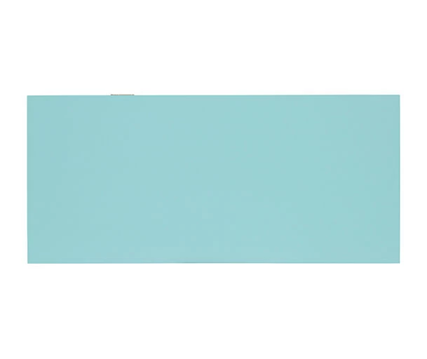 Cami Blue X-Base Campaign Style Writing Desk - Image 5