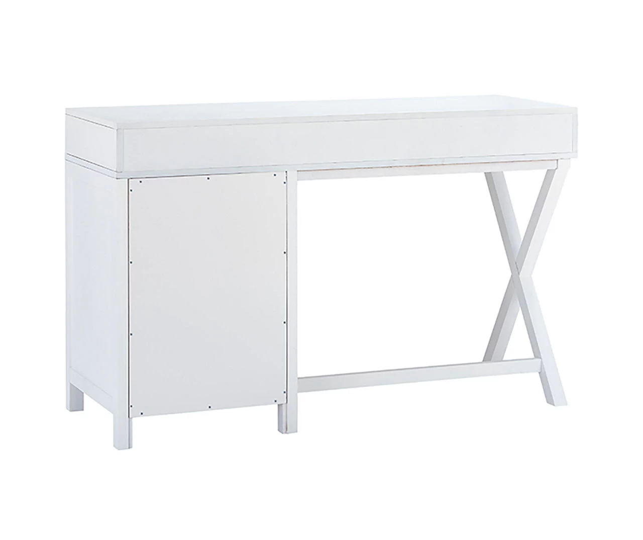 Kari White 4-Drawer Office Desk - Image 5