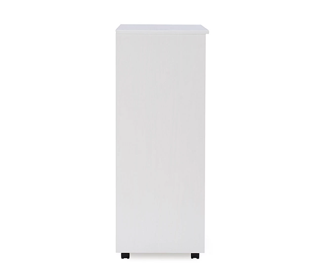 Craft Mate White Wood 8-Drawer Rolling Storage Cart - Image 5