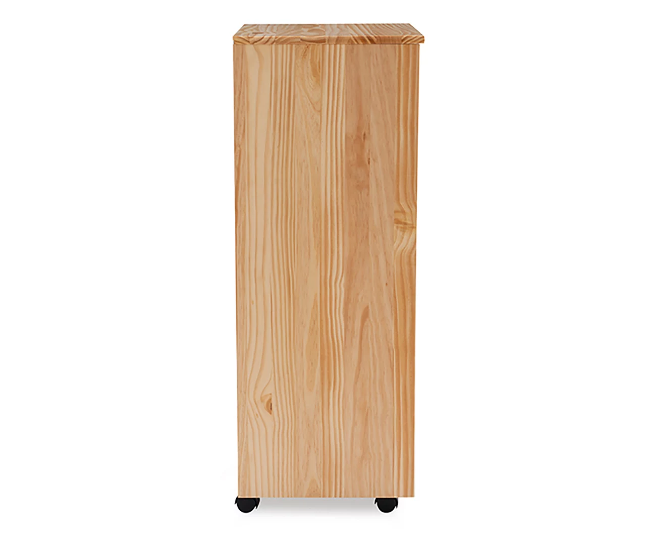 Craft Mate Natural Wood 8-Drawer Rolling Storage Cart - Image 5