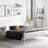 Brooklyn White Iron Full Bed