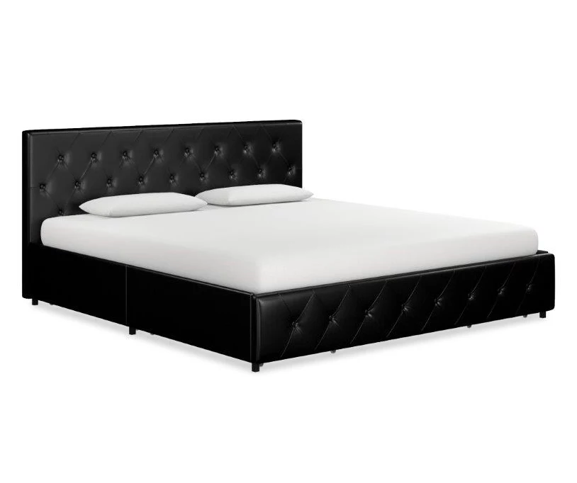 DHP Dana Faux Leather Upholstered Bed With Storage - Image 14