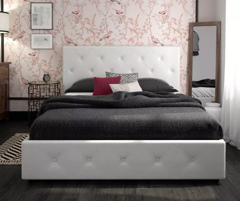 DHP Dana Faux Leather Upholstered Bed With Storage - Image 16