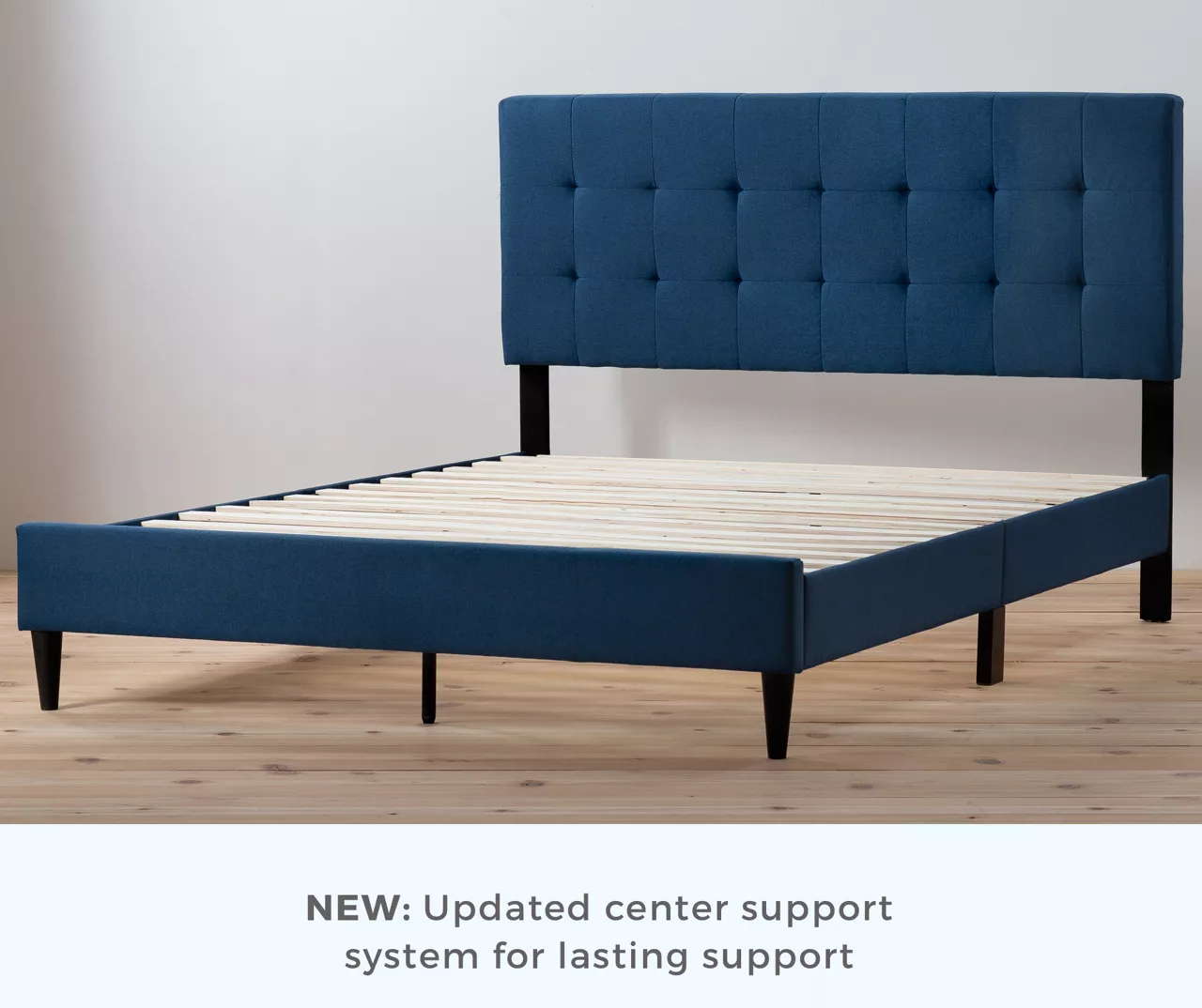 Brookside Cara Square Tufted Platform Bed - Image 14