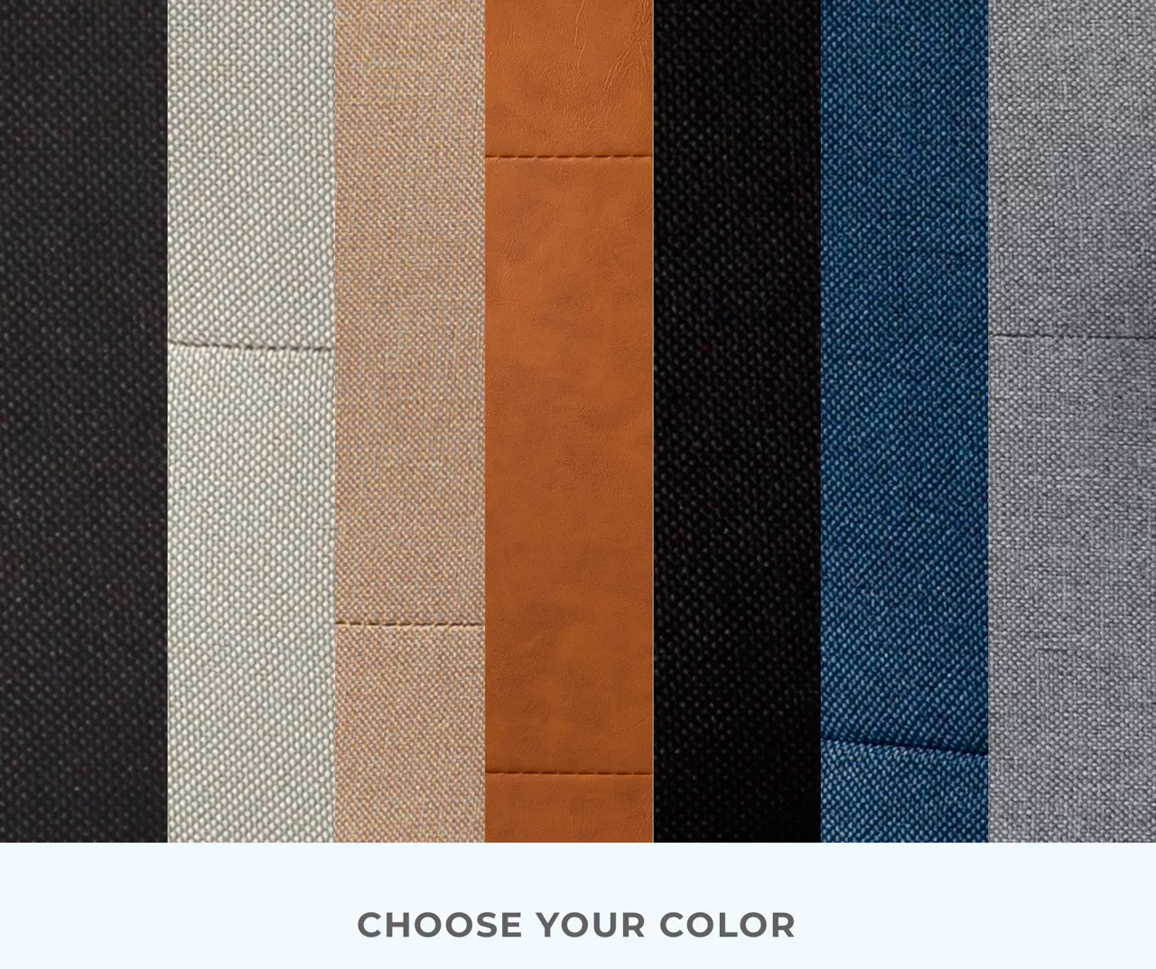 Brookside Cara Square Tufted Platform Bed - Image 17