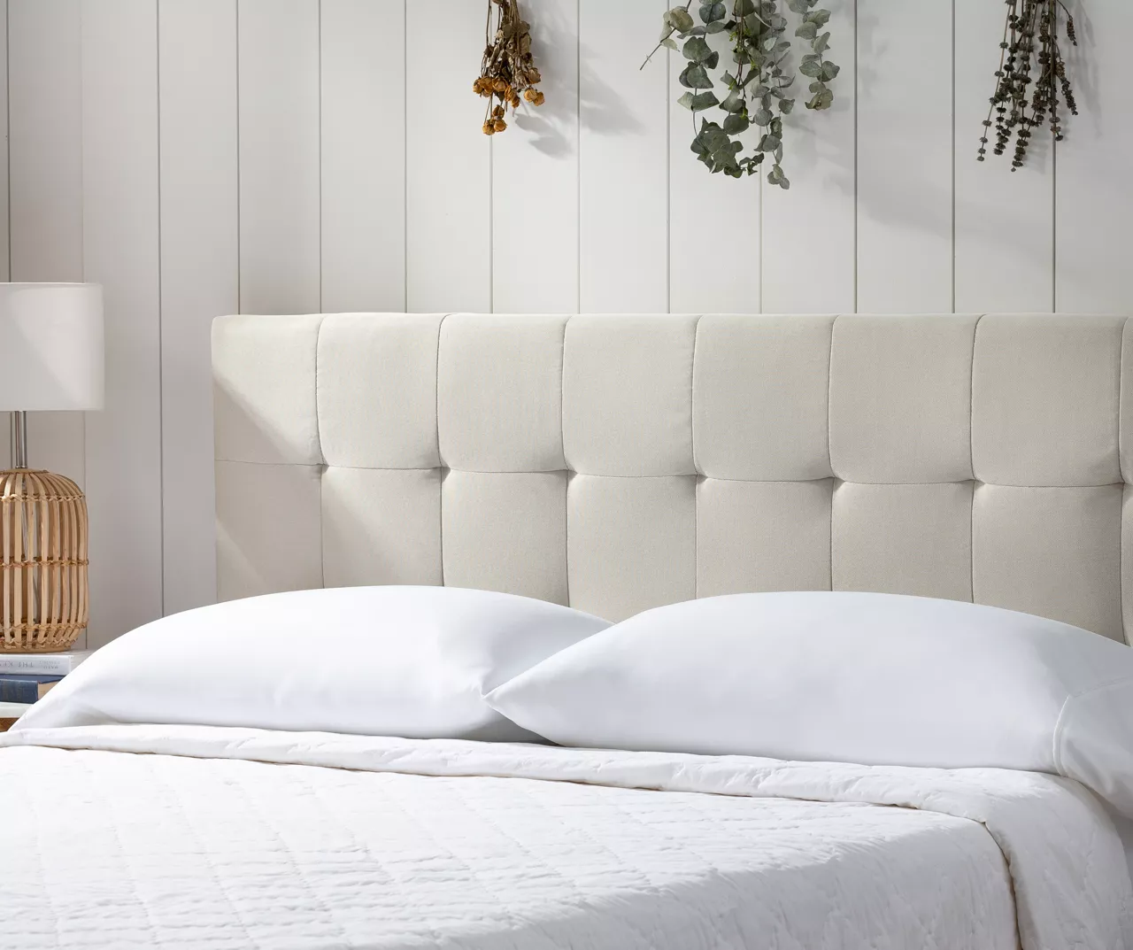 Brookside Cara Square Tufted Platform Bed - Image 19