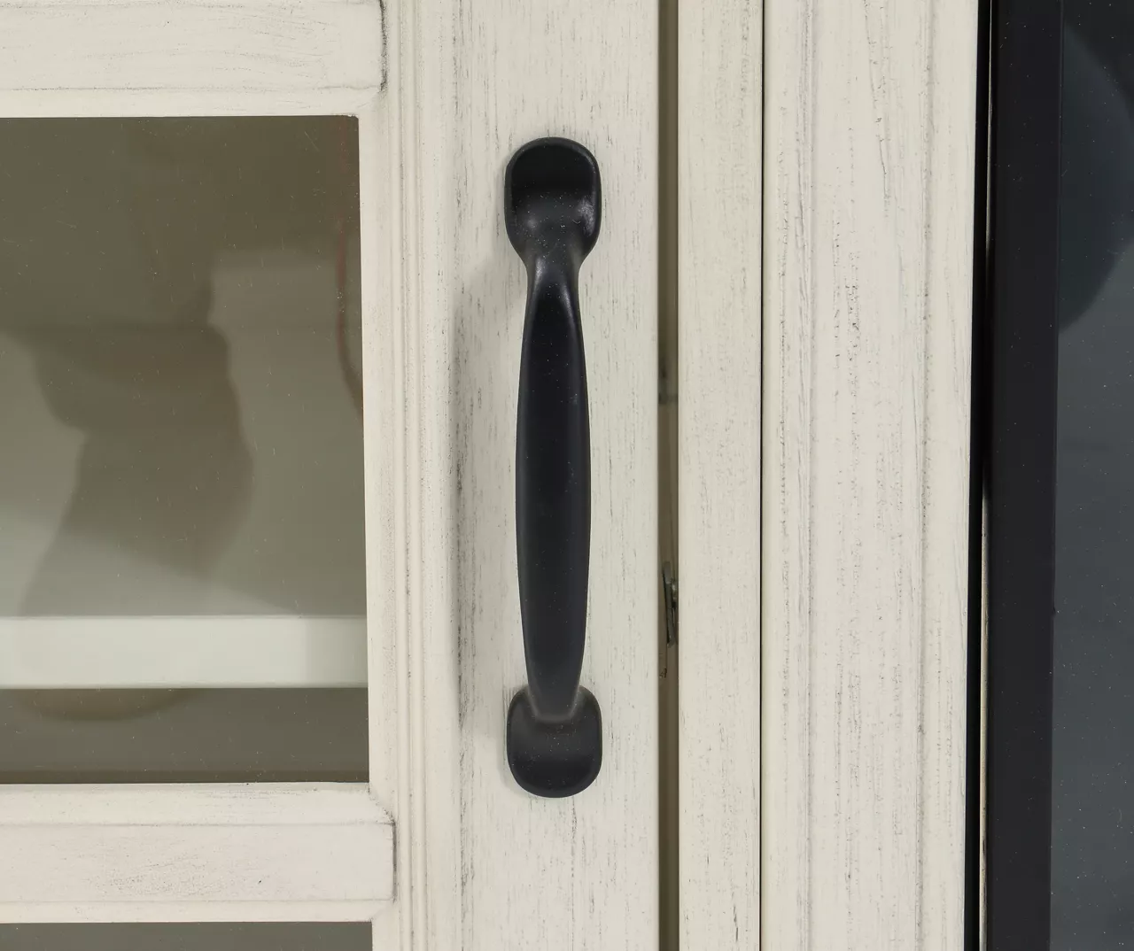 60" White 2-Tone Electric Fireplace Console - Image 5