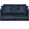 Macleary Navy Loveseat