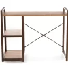 Medium Mango 2-Shelf Writing Desk