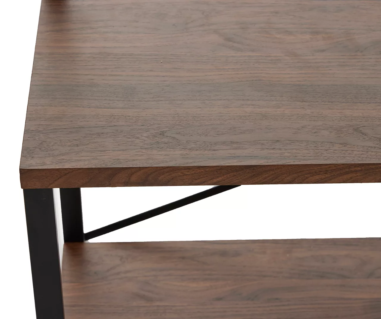 Walnut Hall Tree With Bench - Image 4