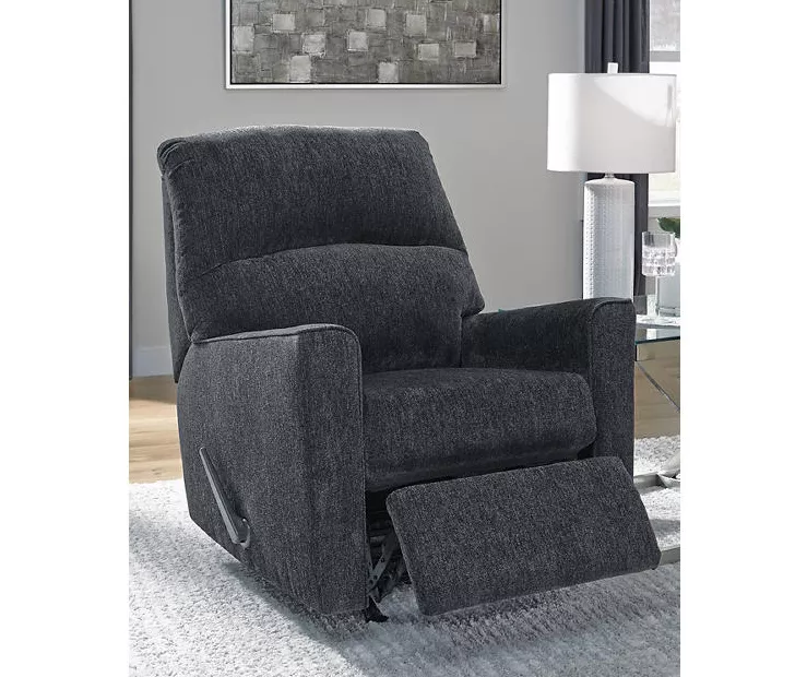 Kiara Slate Rocker Recliner - Image 2