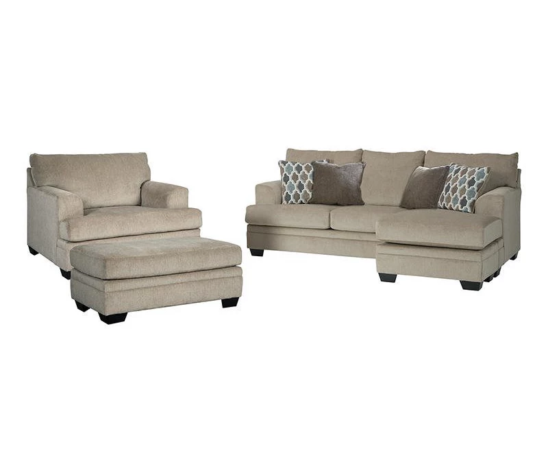 Signature Design By Ashley Dorsten Ottoman - Image 5