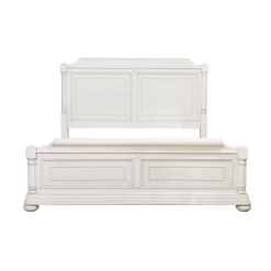 Lafayette Wood California King Sleigh Bed