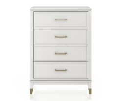 CosmoLiving Westerleigh 4-Drawer Dresser