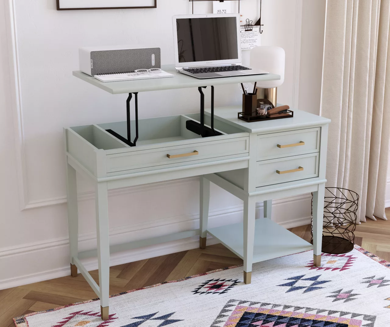 CosmoLiving Westerleigh Lift Top Desk - Image 19