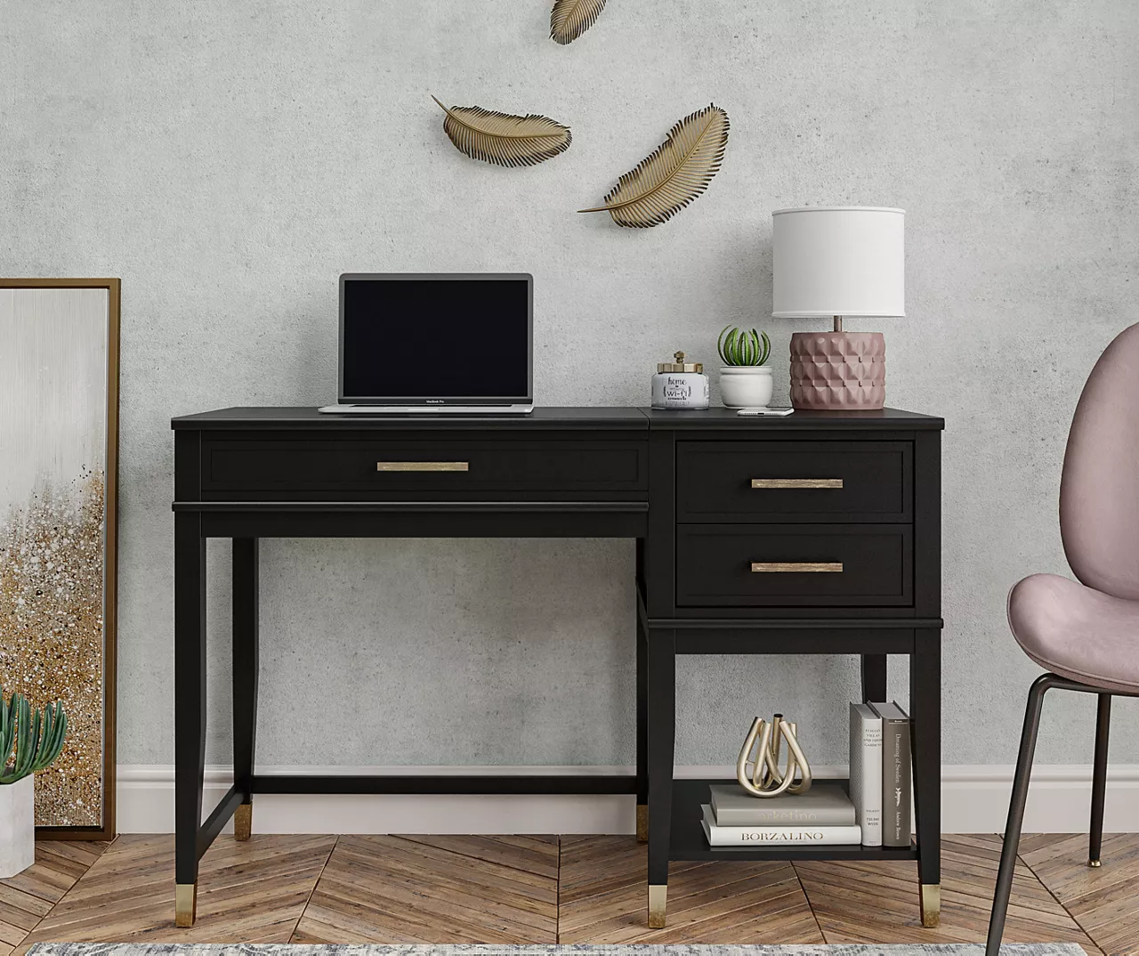 CosmoLiving Westerleigh Lift Top Desk - Image 7