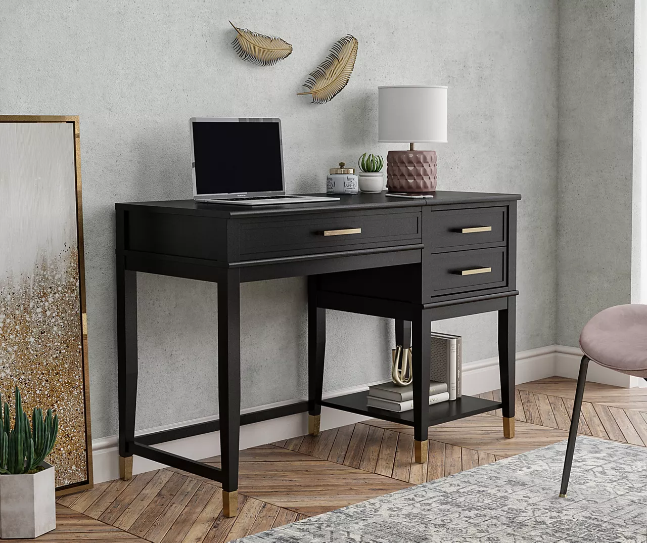 CosmoLiving Westerleigh Lift Top Desk - Image 9