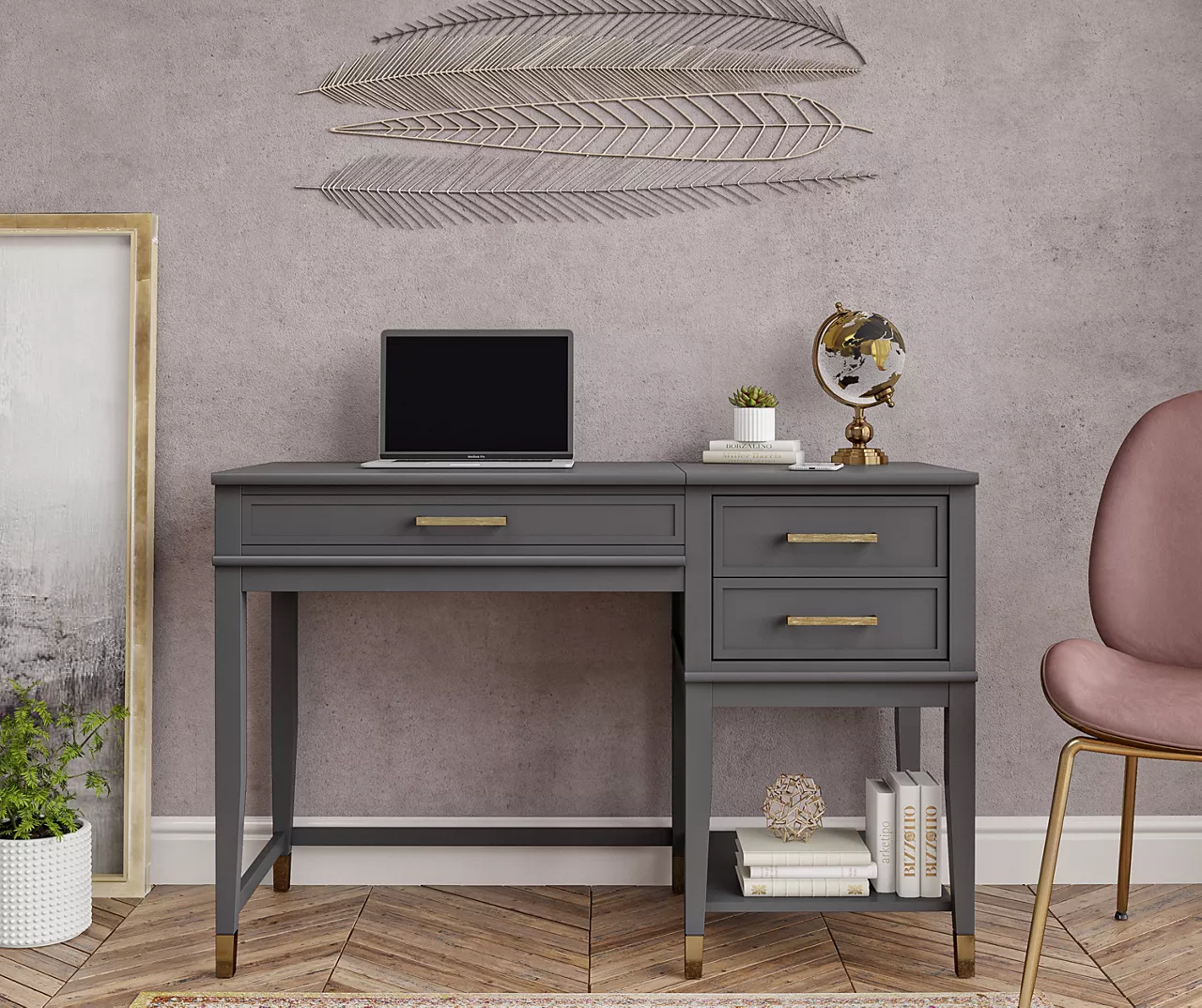 CosmoLiving Westerleigh Lift Top Desk - Image 2