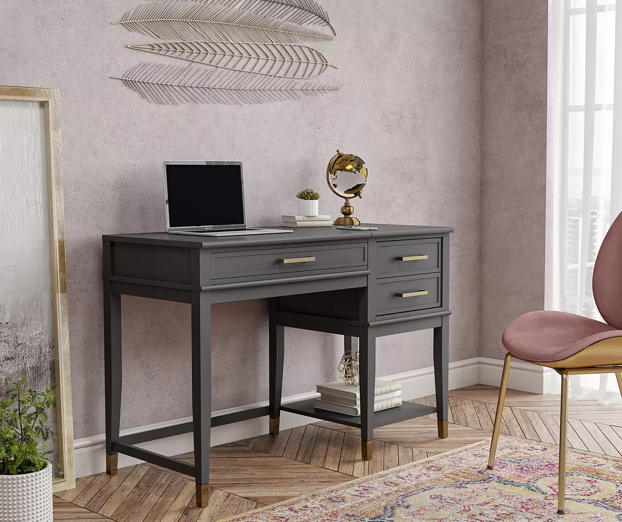 CosmoLiving Westerleigh Lift Top Desk - Image 15