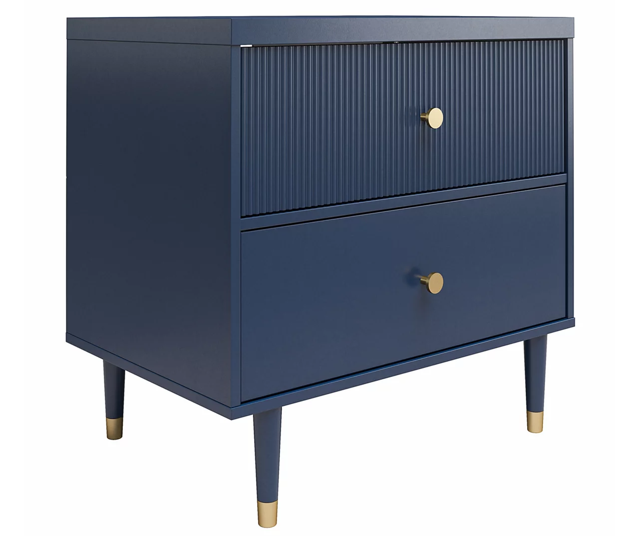 Elizabeth Navy Nightstand