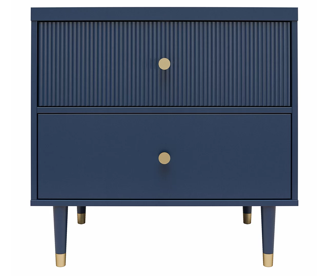 Elizabeth Navy Nightstand - Image 2