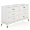 CosmoLiving Westerleigh 6-Drawer Dresser