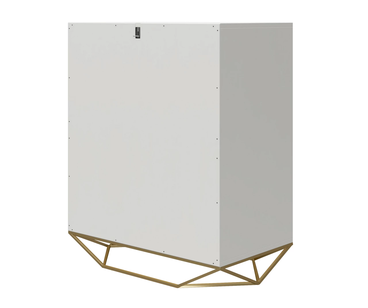 Blair White 3-Drawer Dresser - Image 6