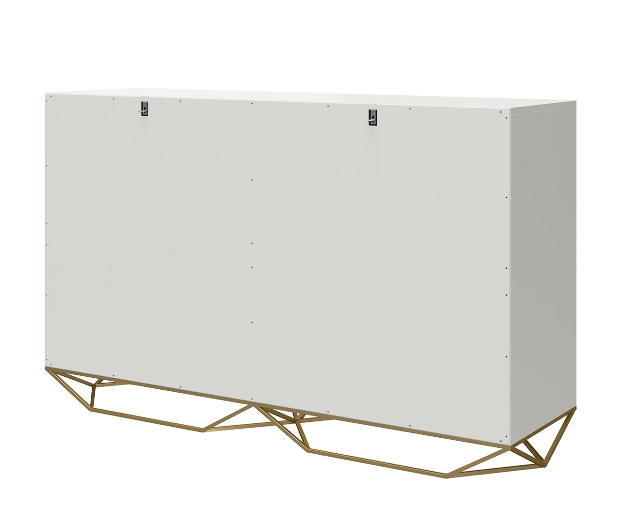 Blair White 6-Drawer Dresser - Image 4